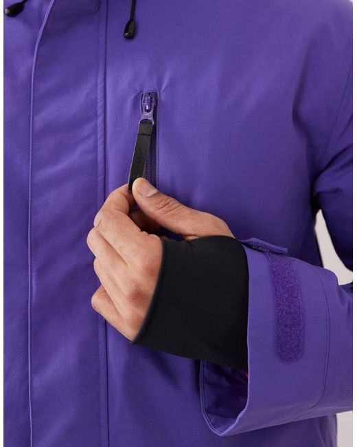 OOSC Purple Yeh Jacket for men