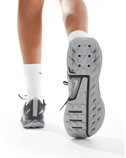 Nike White Juniper Trail 3 Trainers