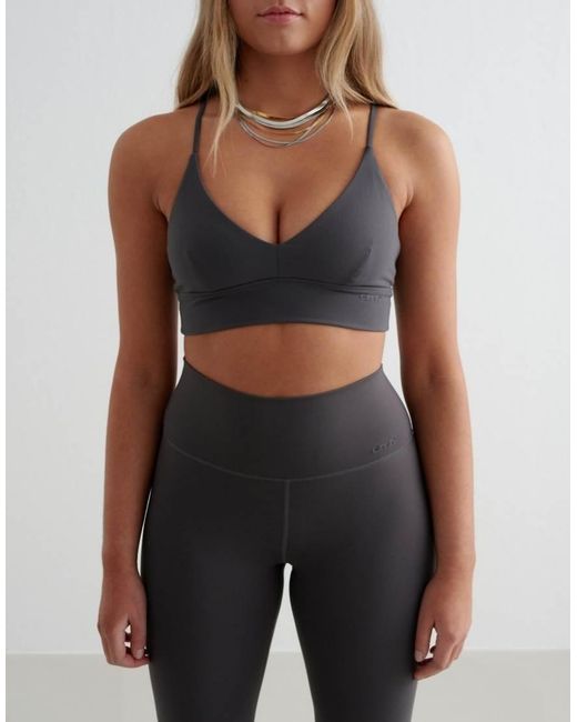 Aim'n Black Shadow Sense Strap Bra