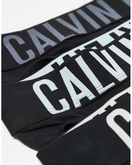 Calvin Klein Intense Power in het Black voor heren
