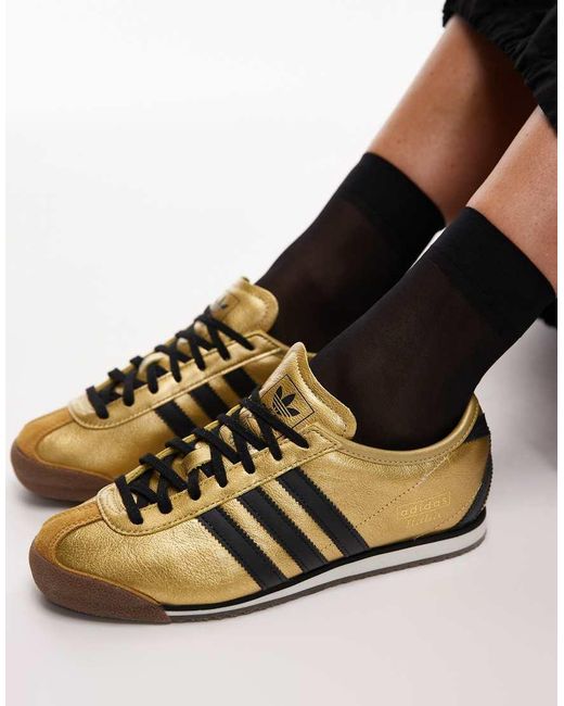 Adidas Originals Brown Italia 70S Trainers