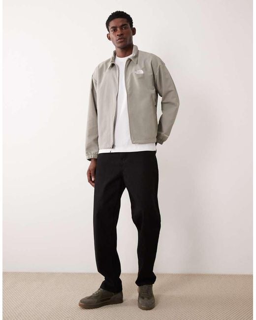The North Face Gray Easy Wind Jacket for men