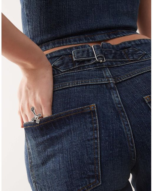 Collusion Blue – x000 – capri-jeans