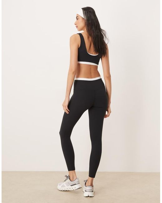 Abercrombie & Fitch Natural Ypb leggings Co-ord