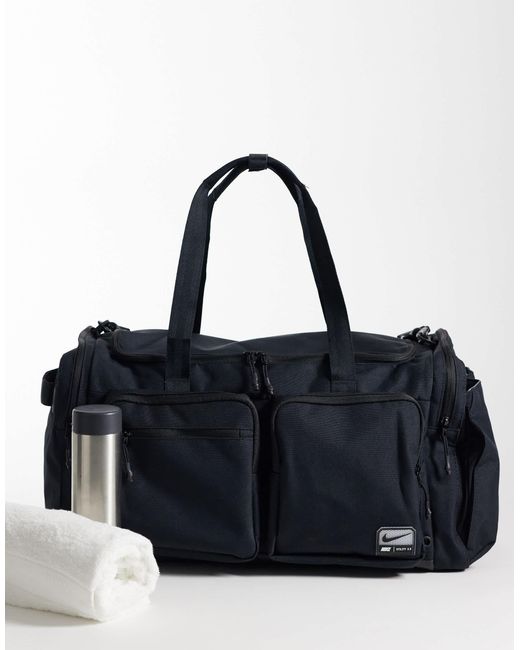 Nike – mittelgroße utility-beuteltasche in Black für Herren