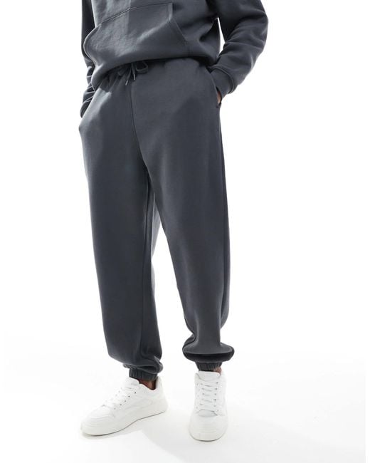 ASOS Blue Essentials Oversized Jogger for men