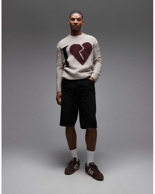 AllSaints Lover in het Gray voor heren