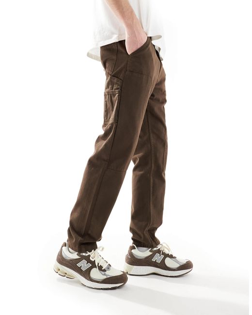 Pantalon droit fonctionnel style charpentier Another Influence pour homme en coloris Natural
