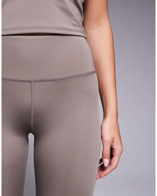4505 Gray – icon active – po-formende sport-leggings