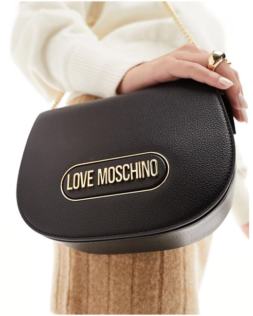Love Moschino Black – umhängetasche