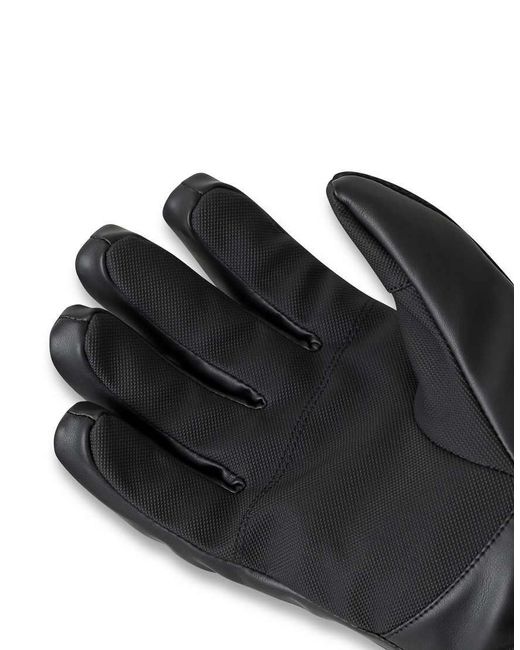 Dare 2b Black Swarovski Faux Gloves
