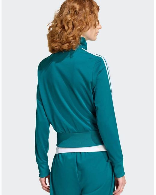 Adidas Originals Blue Firebird Classic Track Top