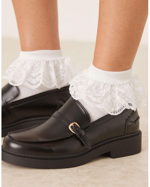 Glamorous Black – loafer