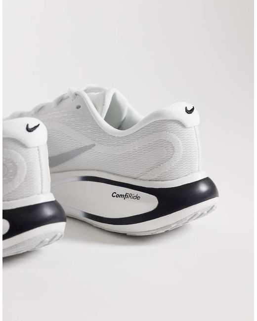 Nike White Journey Run Trainers for men