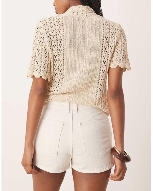 Bettie di Free People in Natural