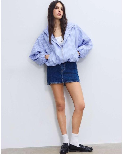 Giacca Basic di Stradivarius in Blue