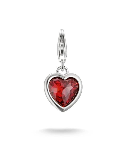 Thomas Sabo Natural Charm Pendant With Stone