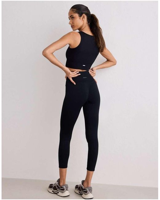 Aim'n Vormgevende Naadloze 7/8 Legging in het Blue