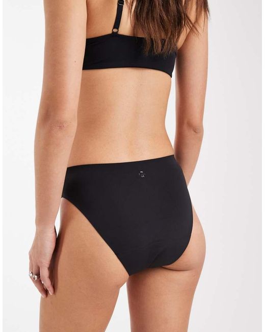 Modibodi Black Seamfree Moderate Absorbency Period Brief
