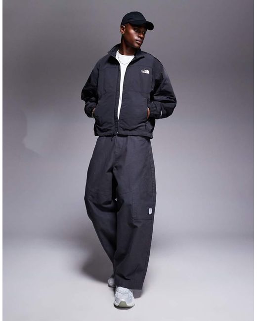 Chaqueta De Chándal Negra Tnf Easy Wind De The North Face de hombre de color Blue