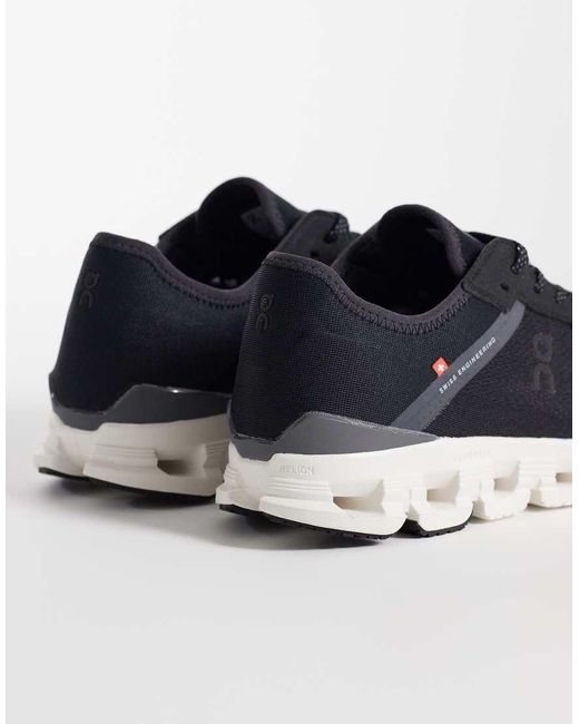 On Shoes Blue Cloud X 4 Ad Training Trainers for men