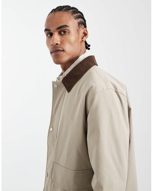 Jack & Jones Natural Barn Jacket for men