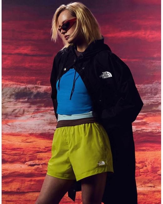 The North Face Blue Reign On Waterproof Parka Jacket