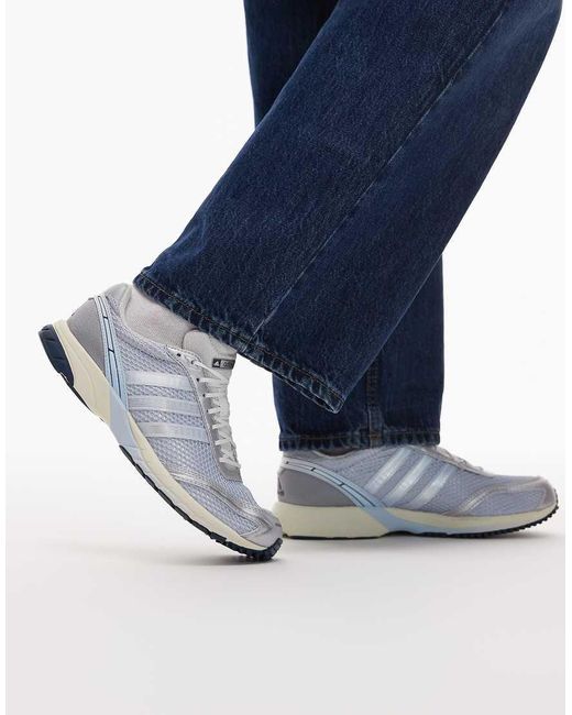 Adidas Originals Blue Adios Og Trainers
