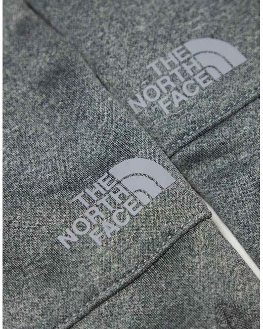 The North Face Gray Etip Touchscreen Compatible Gloves