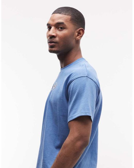 Alma de Ace Blue Athletic Supply Co. Logo T-shirt for men