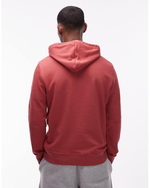 Paul Smith Red Zebra Logo Hoodie for men