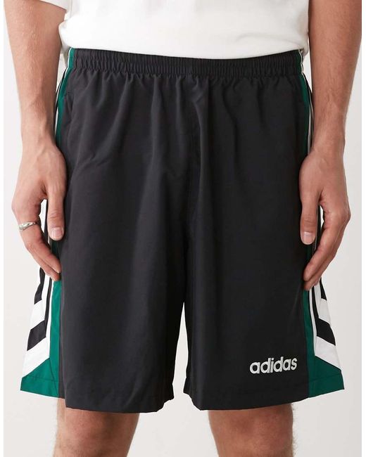 Adidas Originals White Shorts for men