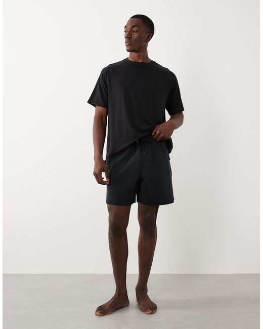 Short 4505 pour homme en coloris Black