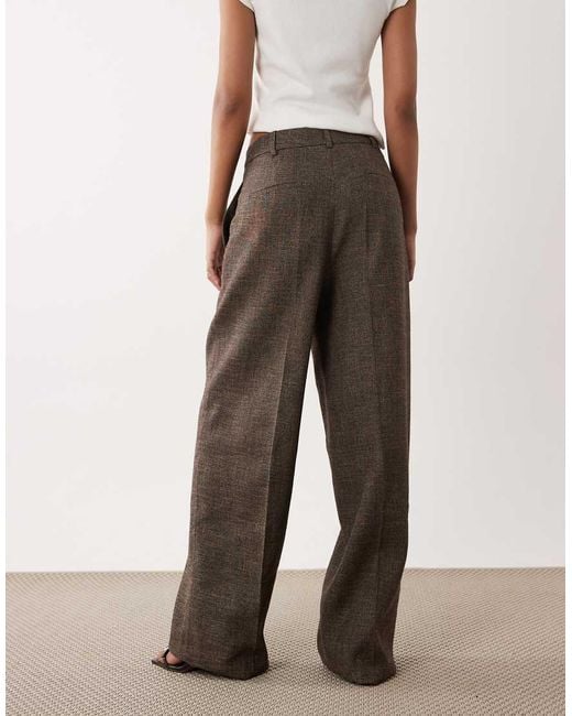 Mango Brown Capsule Ruben Premium Tailored Trouser Co-Ord