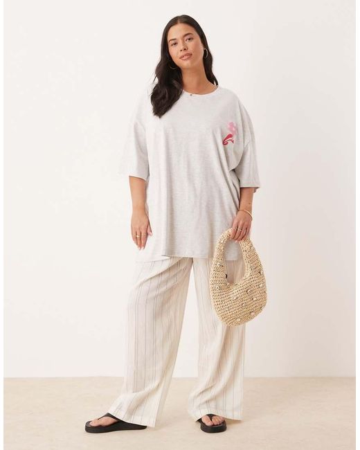 ASOS Asos Design Curve in het Red