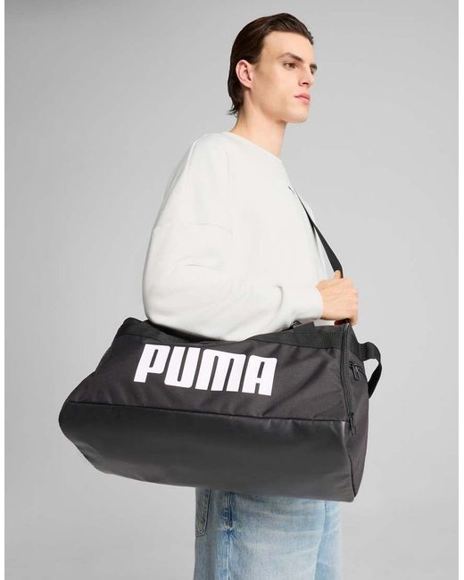 PUMA Black Challenger 35L Small Sports Bag