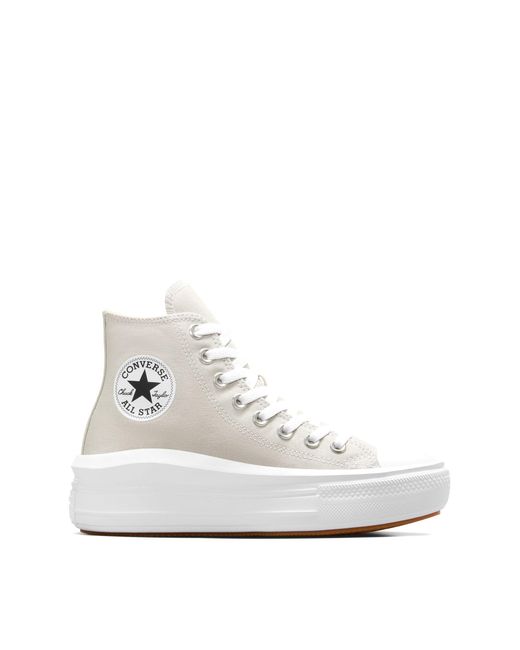 Converse White – chuck taylor all star move – sneaker