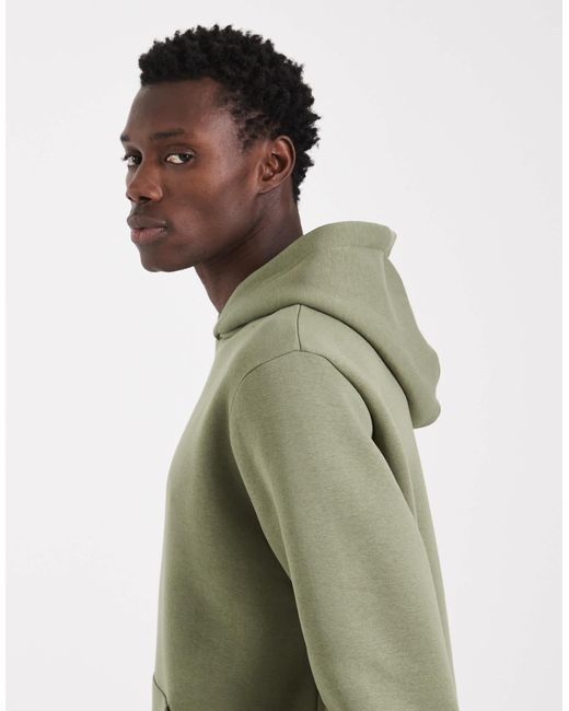 ASOS Green Essentials Hoodie for men