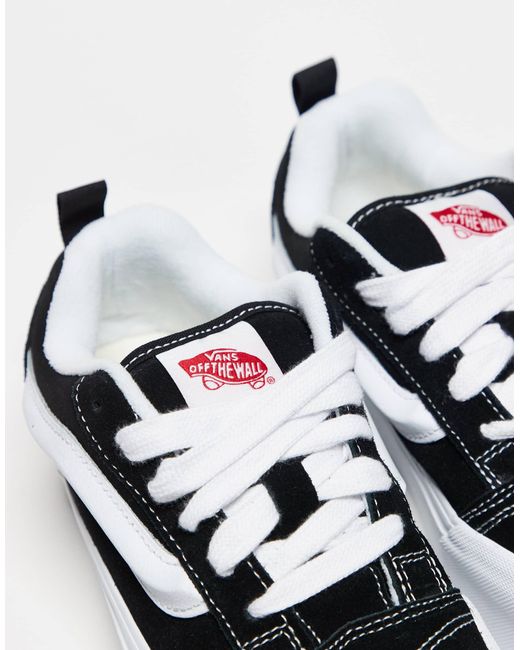 Vans White – knu – sneaker