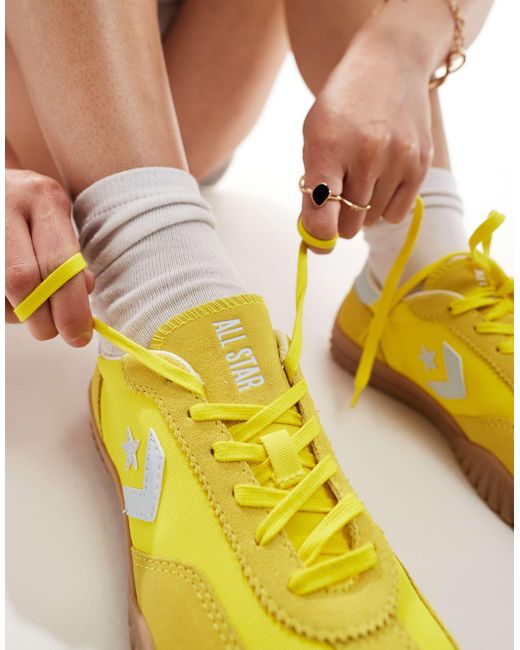 Converse Yellow – run star – sneaker
