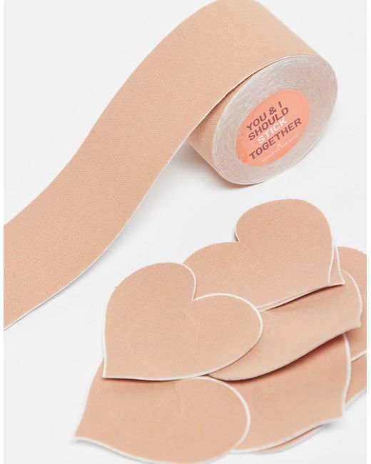 Perfect Secrets Pink Boob Tape