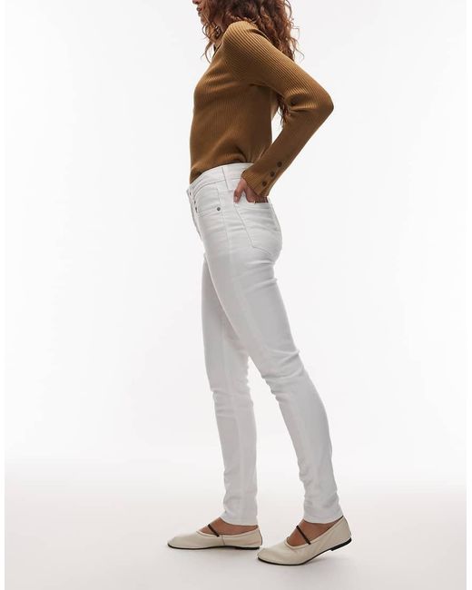 721 di Levi's in White