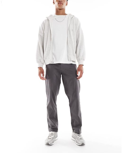 Jack & Jones Gray 2 Pack Kane Loose Fit Chino for men