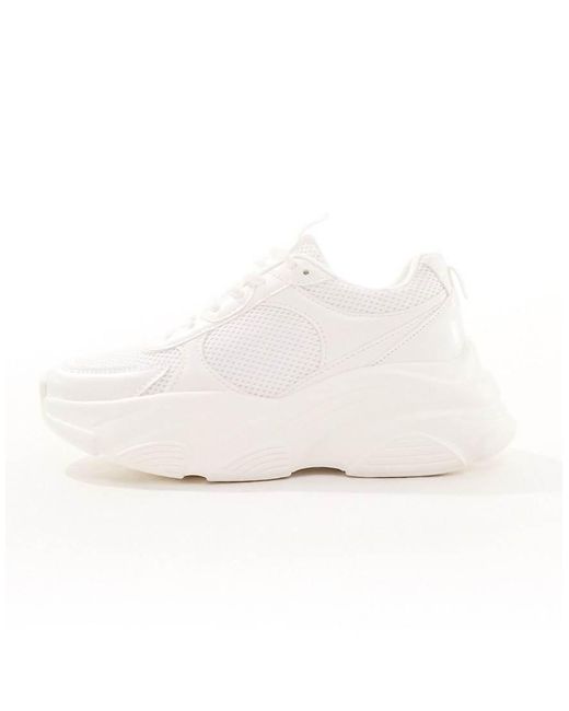 Asos Design di Asos Design Wide Fit in White