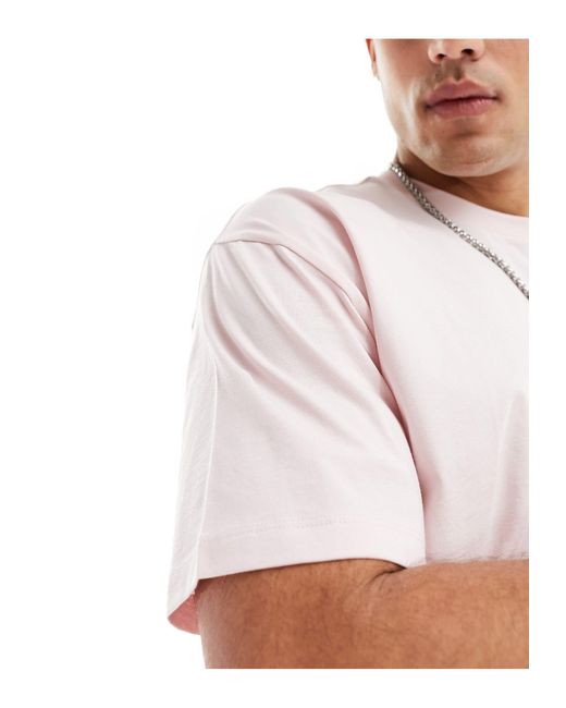 New Look White Oversized T-shirt for men