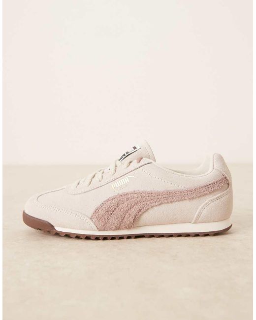PUMA Natural Arizona Double Lace Sneakers