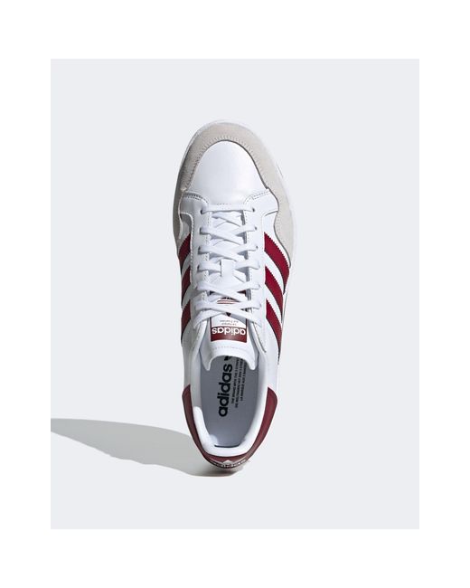 adidas team court trainers