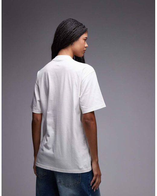 Dickies Gray Flag Logo T-shirt