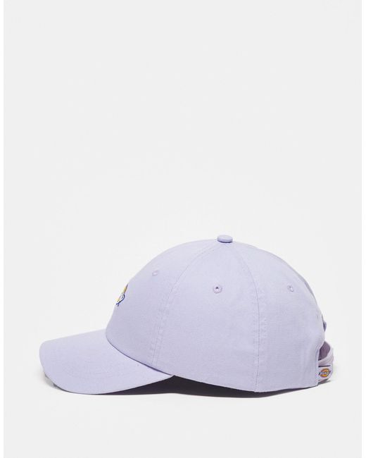 Hardwick - cappello con visiera lilla di Dickies in White