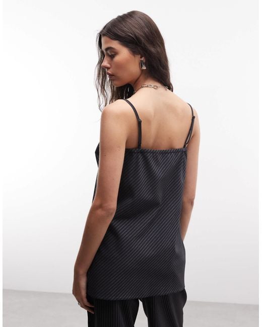 Collusion Blue Longline Top
